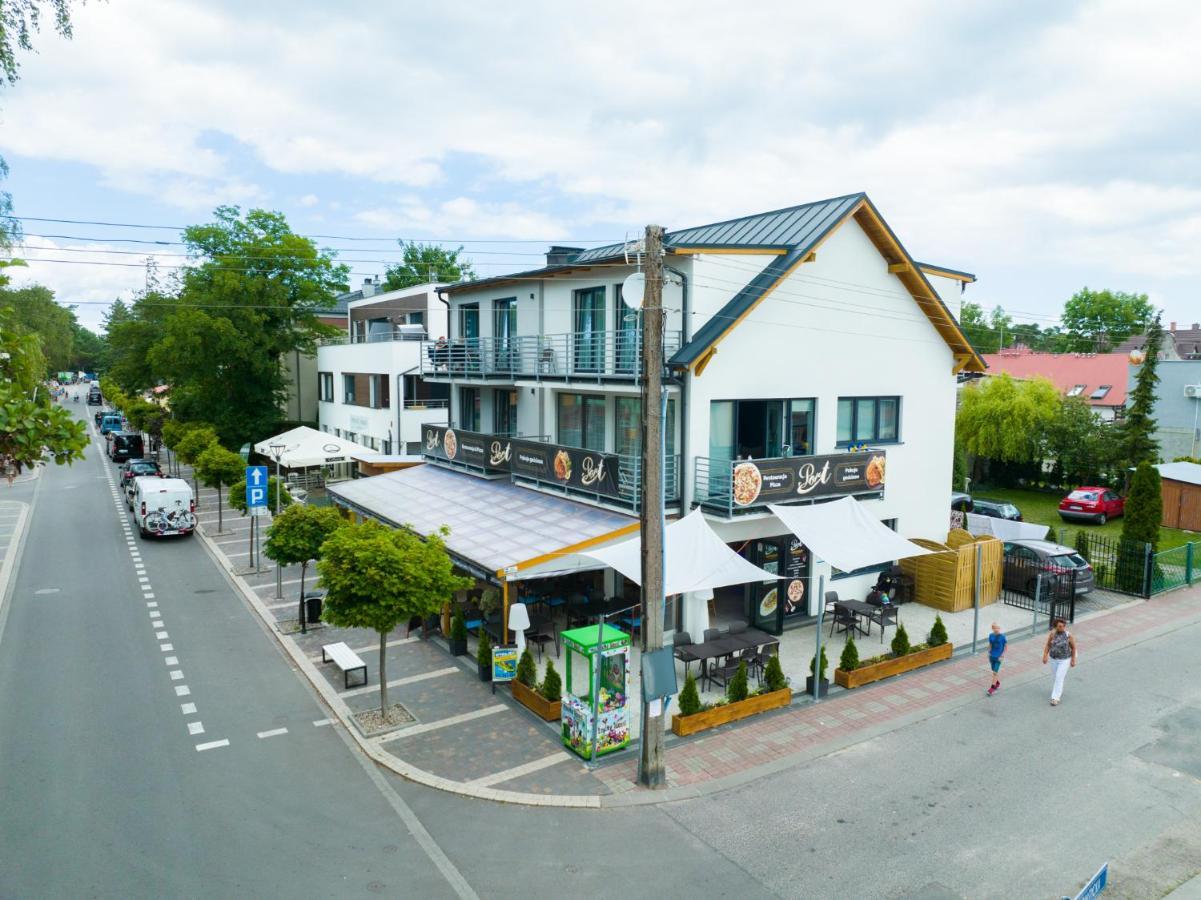 Pokoje Goscinne - Port Międzywodzie Exterior foto