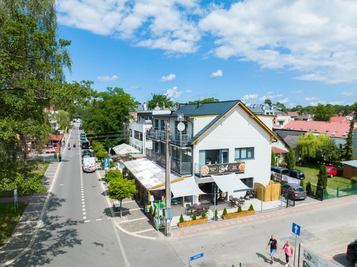 Pokoje Goscinne - Port Międzywodzie Exterior foto